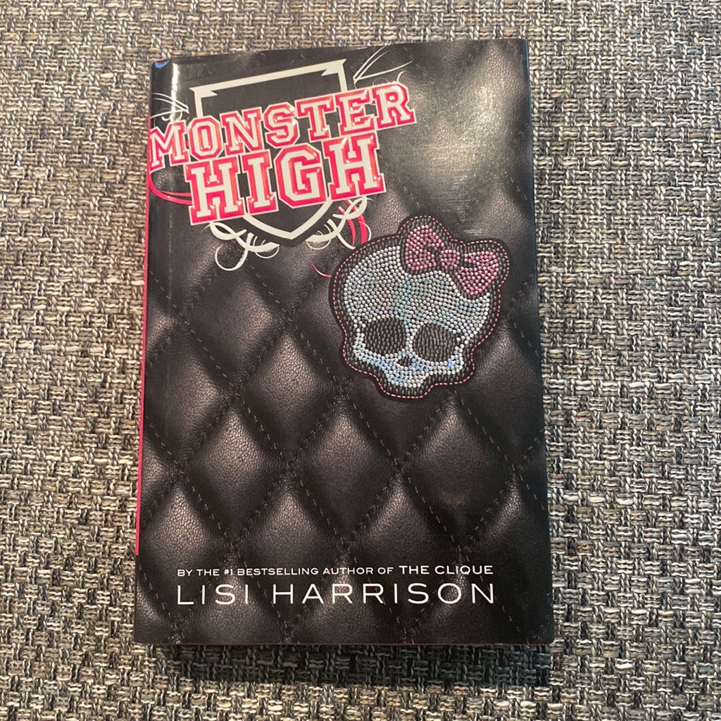 Monster High Hard Cover Book